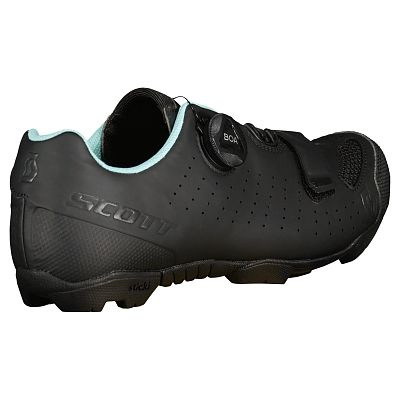 Превью  Велоботинки для кросс-кантри SCOTT MTB Comp Boa Lady Black/Light Blue